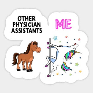 Physician Assistant Unicorn Others You Sticker